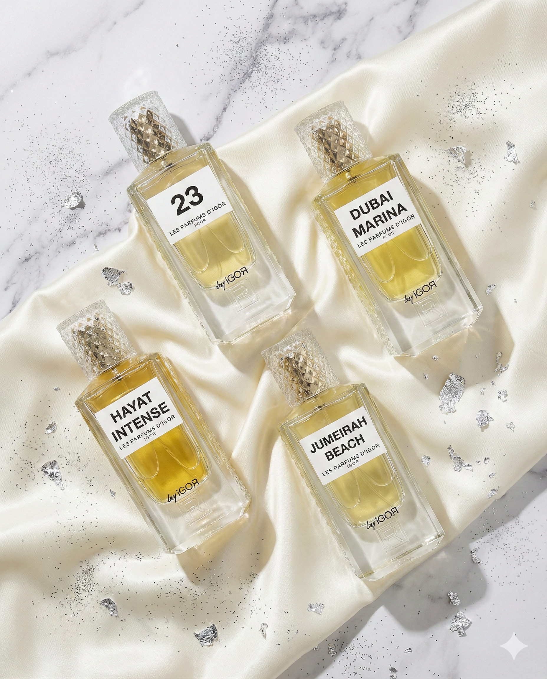 Les parfums d'IGOR