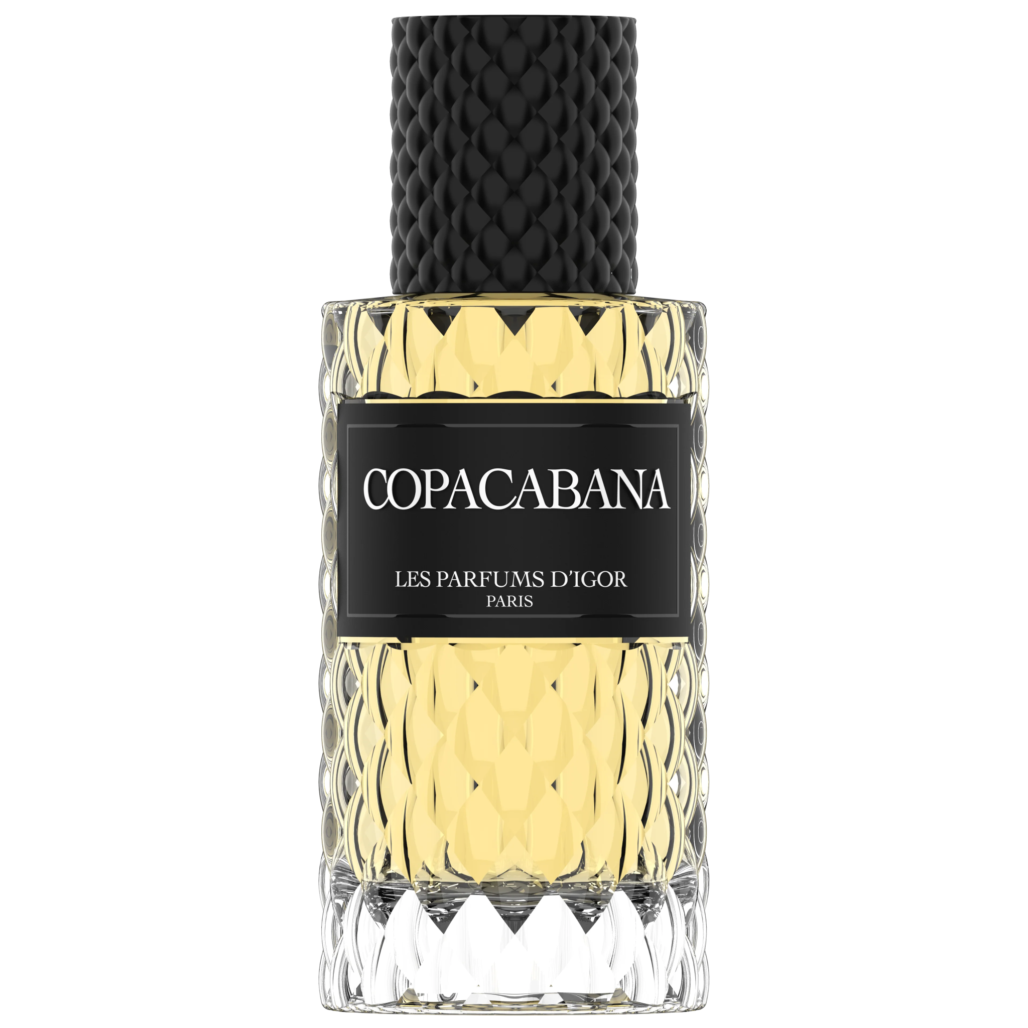 Copacabana - Parfum hespéridé solaire boisé - Les Parfums d’Igor