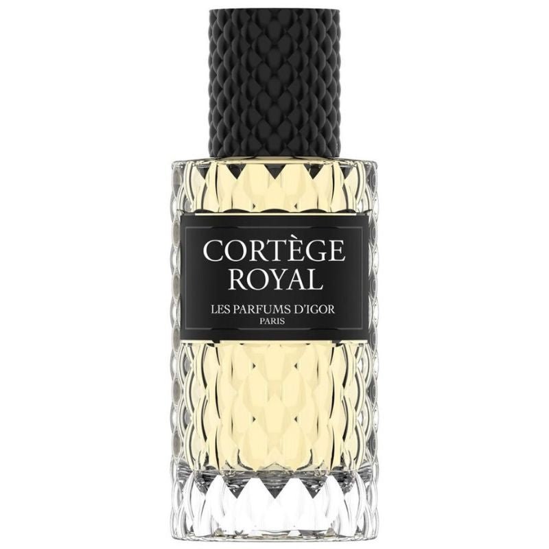 Cortège Royal - Parfum oriental boisé ambré - Les Parfums d’Igor