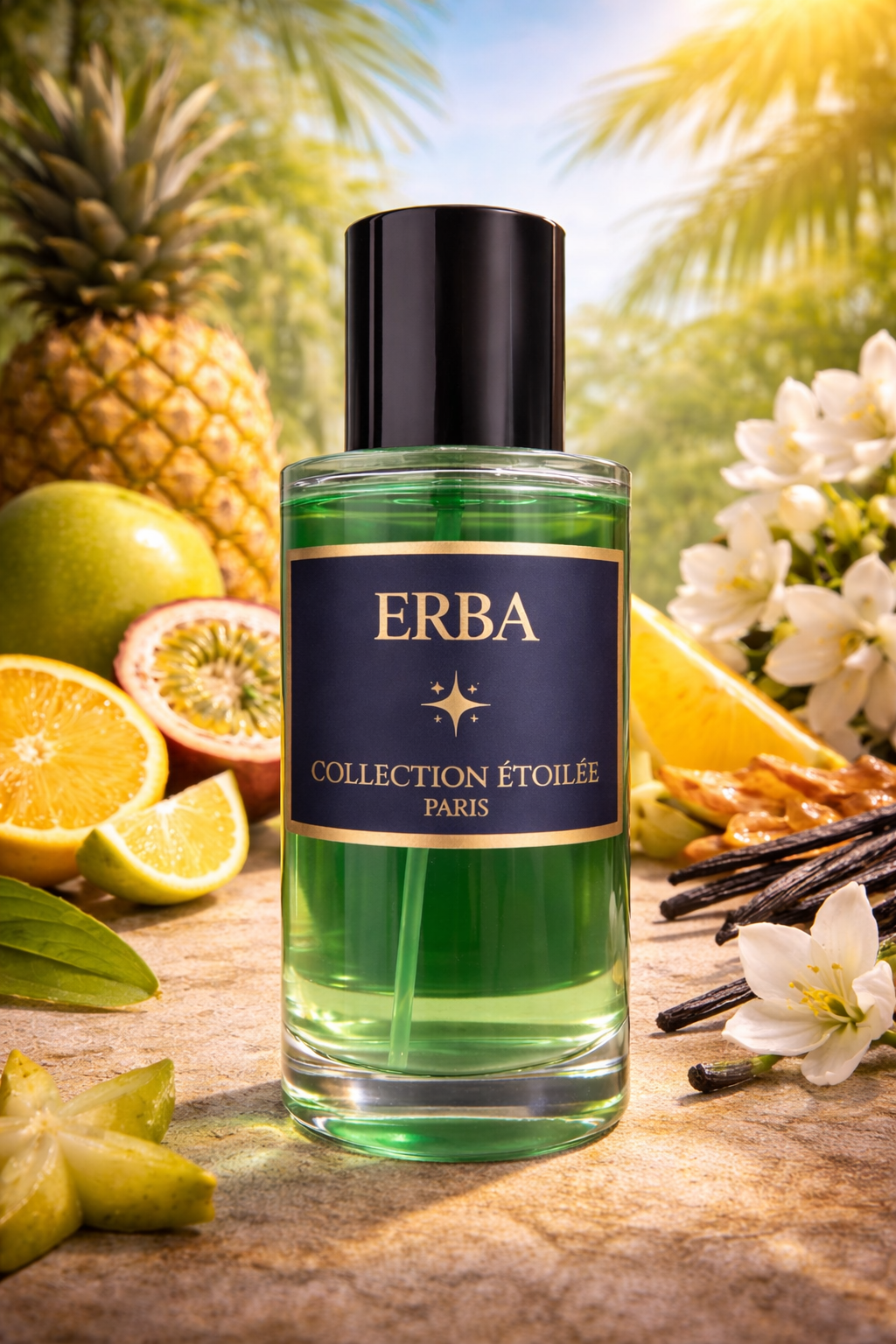 Erba - Collection Étoilée - L'or des Senteurs