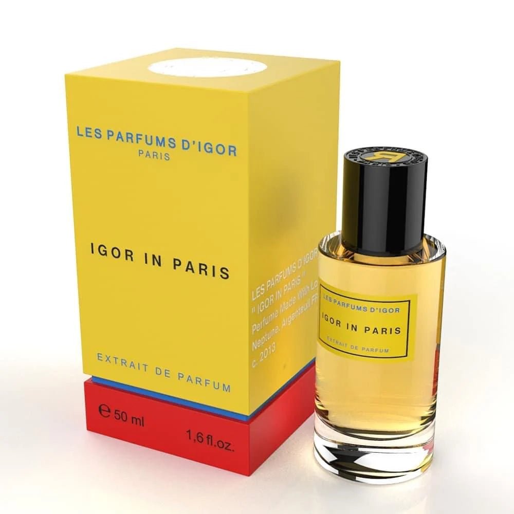 Igor in Paris - Parfum boisé floral musqué - Les Parfums d’Igor