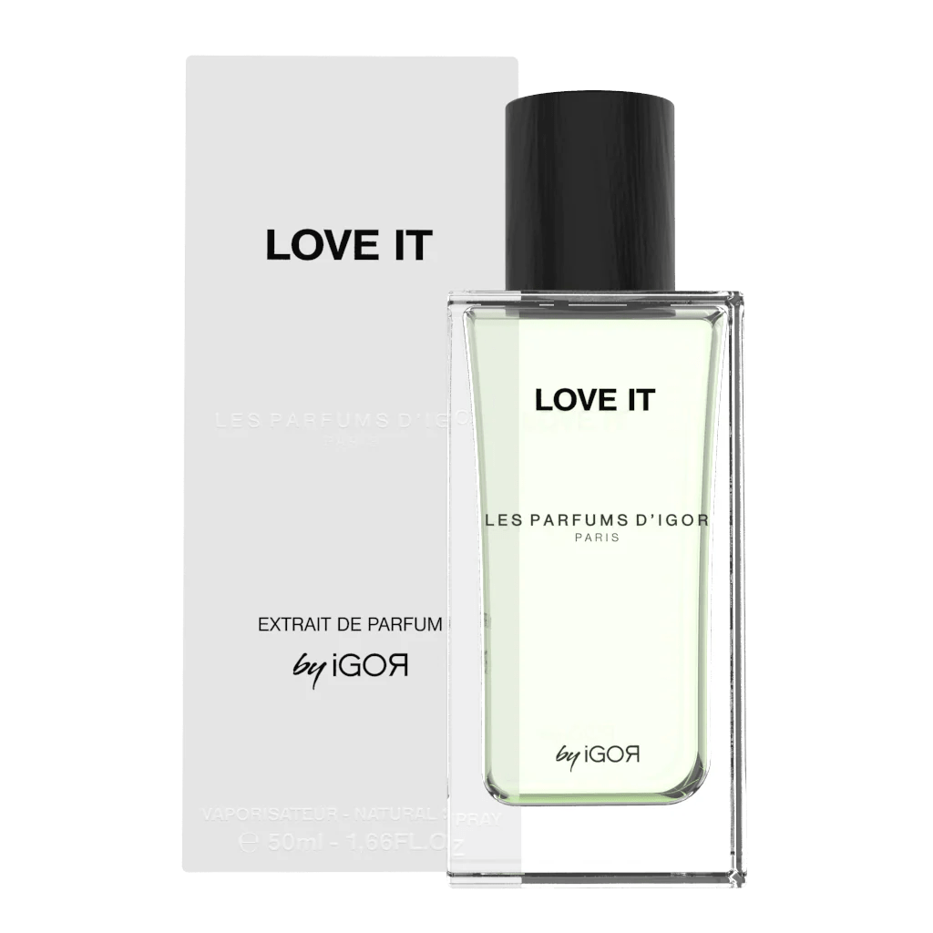 Love It - Parfum floral gourmand musqué - Les Parfums d’Igor