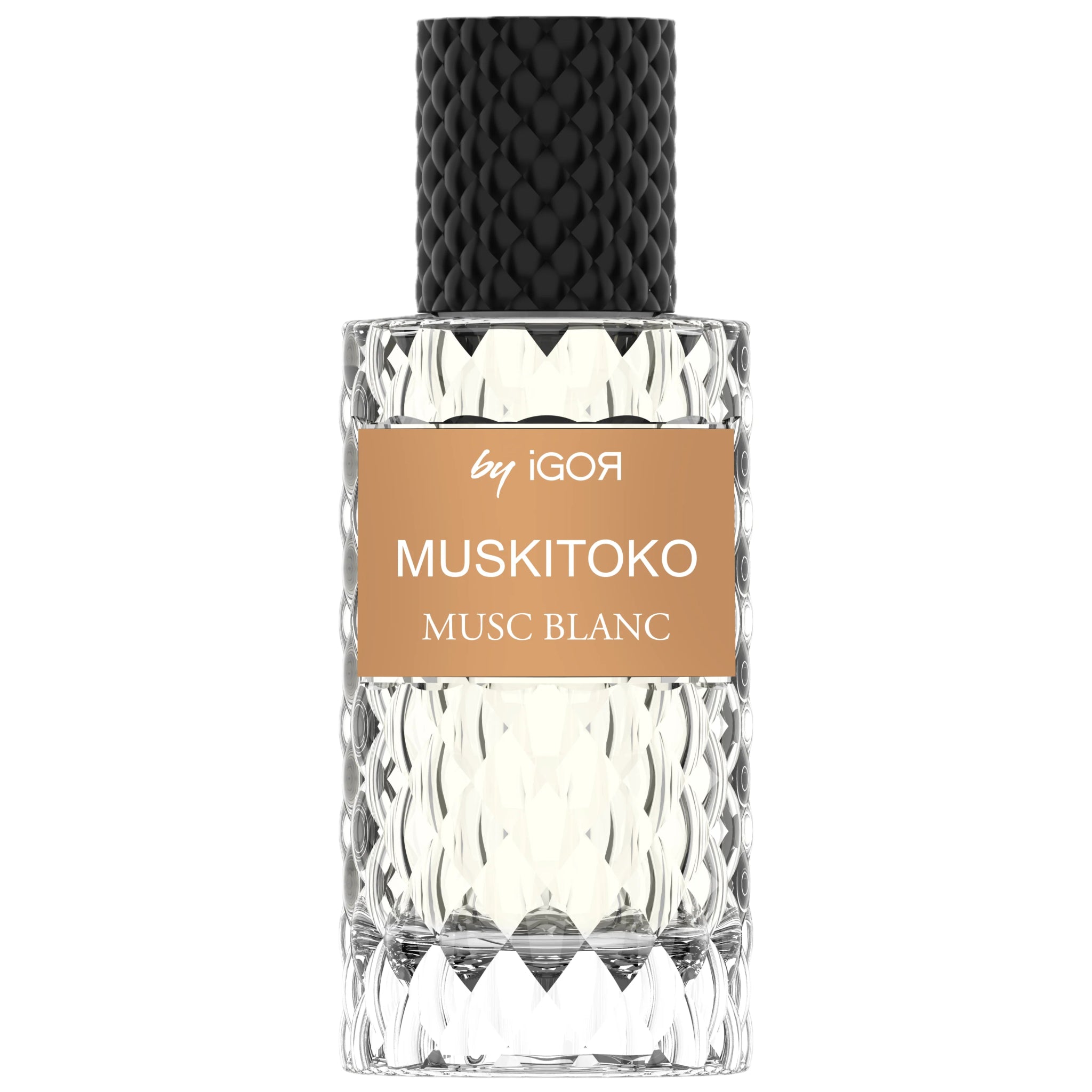 Musc Blanc - Parfum floral musqué poudré - Les Parfums d’Igor