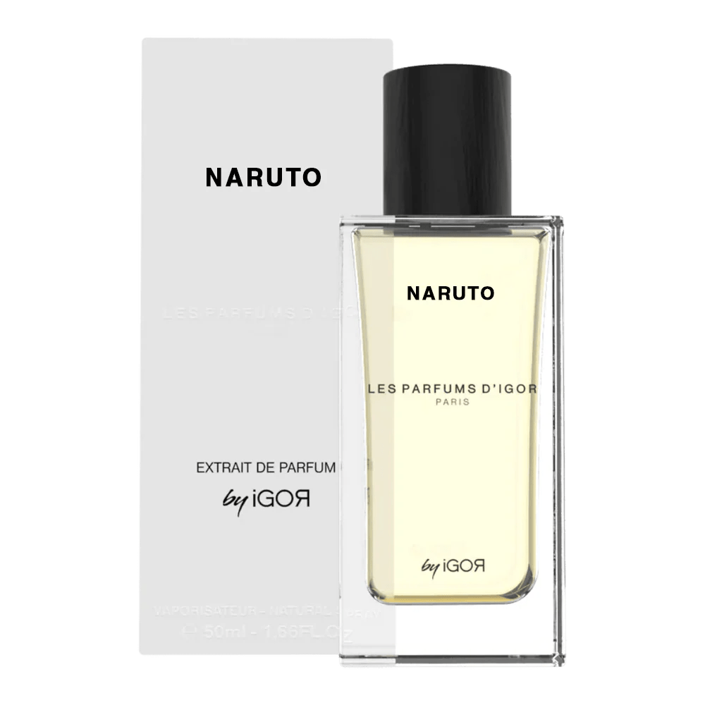 Naruto - Parfum boisé ambré épicé - Les Parfums d’Igor